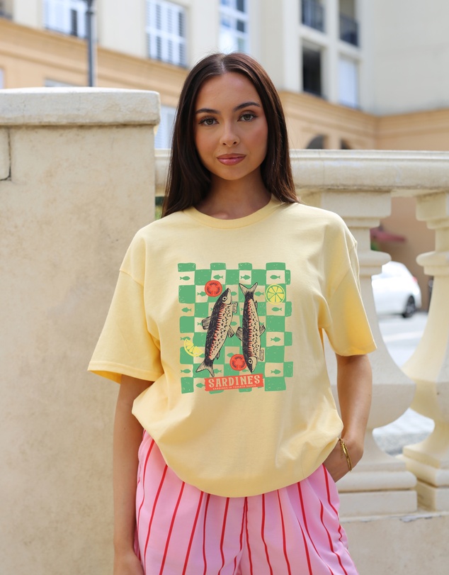 Vacancy Co - Sardine Tee