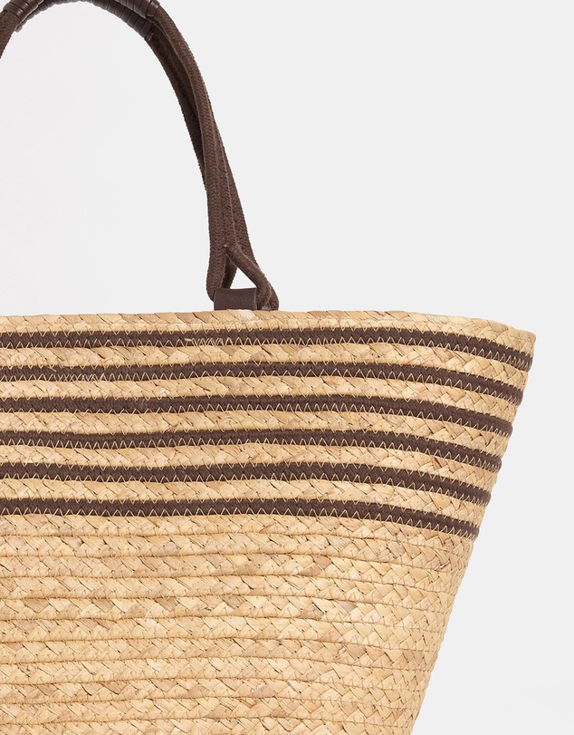 Seafolly - Maxi Raffia Basket Bag
