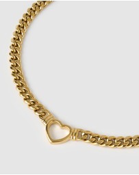 Arms Of Eve - Valentine Necklace - Gold