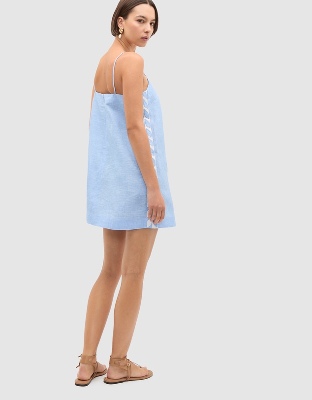 Seed Heritage - Motif Trim Mini Dress