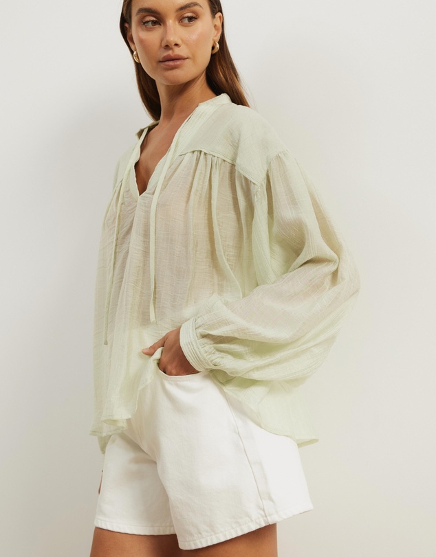 Atmos&Here - Sigrid Crinkle Blouse
