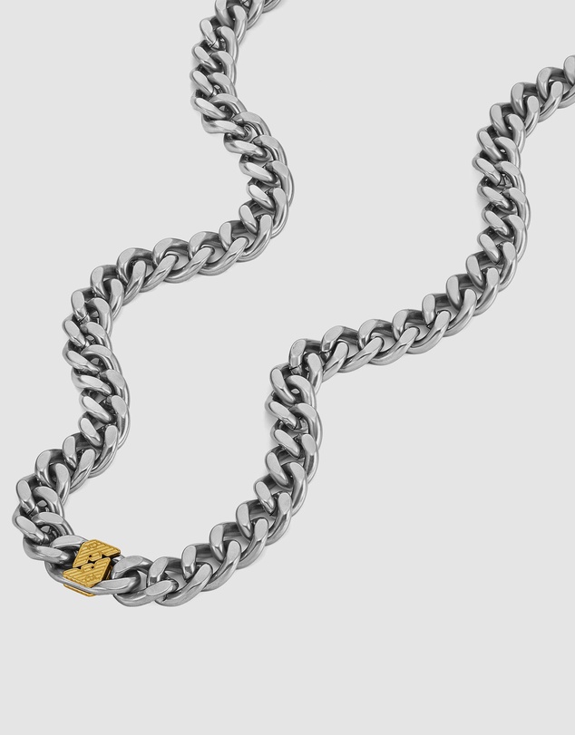 Emporio Armani - Two-Tone Chain Necklace
