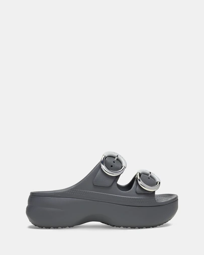 Crocs - Saturday Platform Dipped Buckle Sandals - Women's