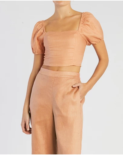 Amelius - Muse Linen Top