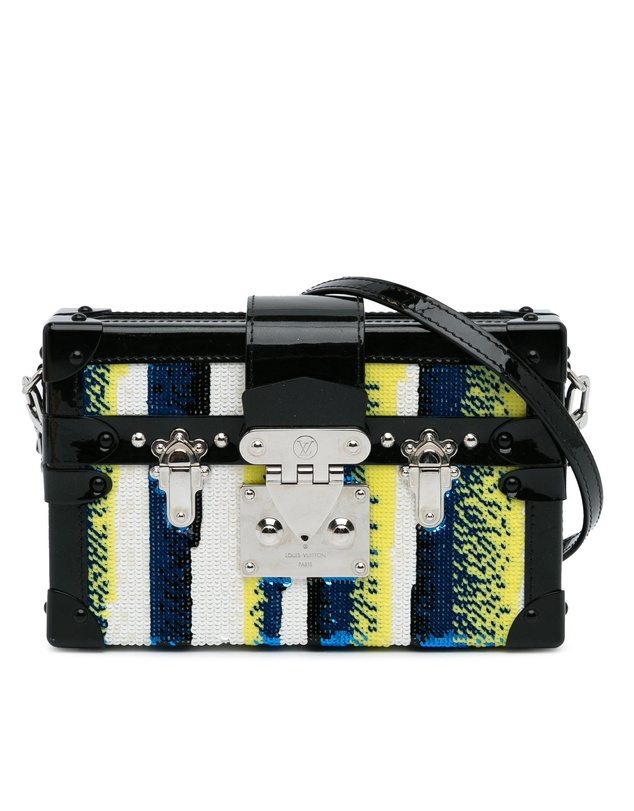 Pre-Loved by Azura Reborn - Pre-Loved louis vuitton Sequin Box Bag Crossbody