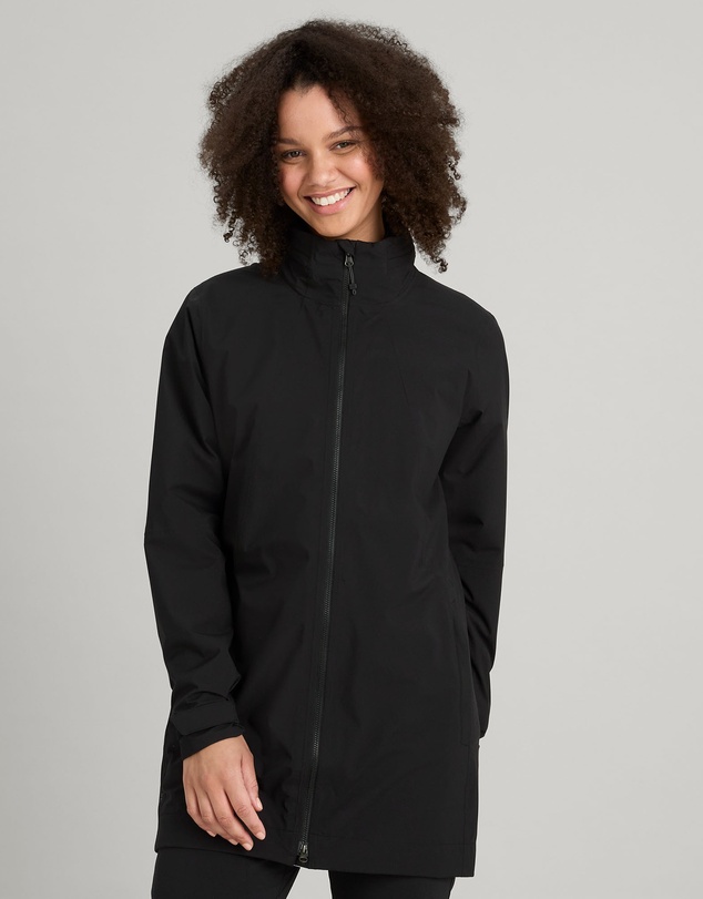 Kathmandu - Trailhead Stretch 2.5-layer Rain Parka