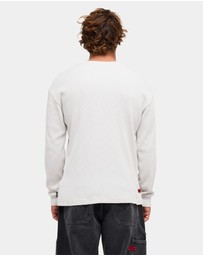 Billabong - Mens Immortal Waffle Long Sleeve T-Shirt