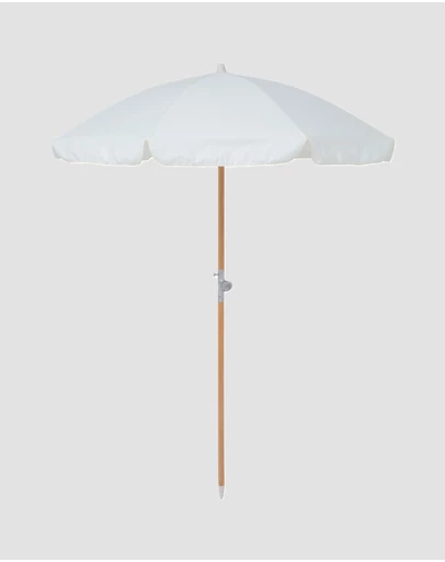 Sunnylife - Luxe Beach Umbrella - Cream