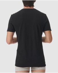 adidas Sportswear - 2 Pack Active Flex Cotton Crew Neck T-Shirt