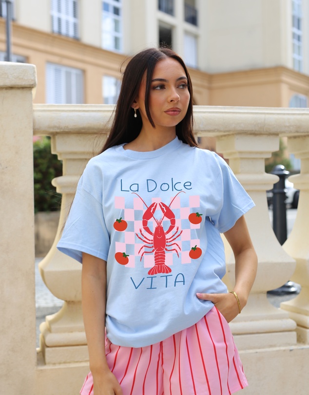 Vacancy Co - La Dolce Vita Tee