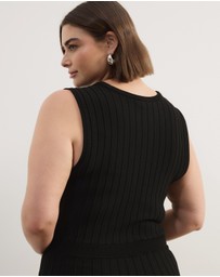Atmos&Here Curvy - Billie Knit Midi Dress