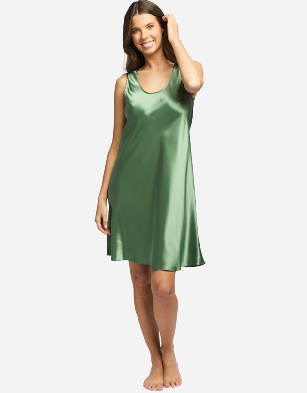 Love and Lustre - Silk Chemise