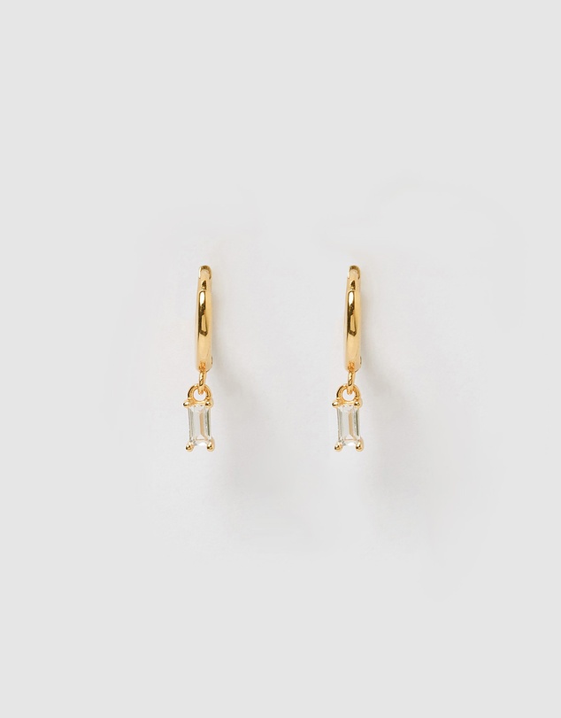 Arms Of Eve - Pip Gold Charm Earrings