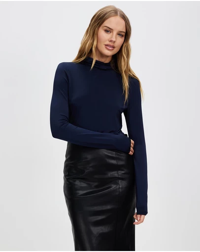 Grace Willow - BESS TURTLENECK TOP