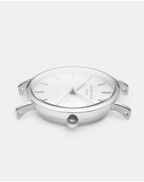 Rosefield - The Small Edit - Silver Mesh Band