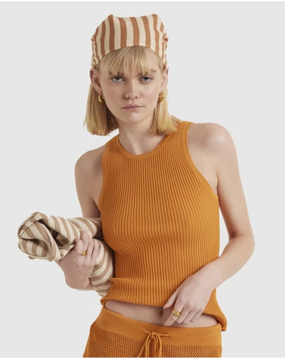 Zerafima - Grasslands Rib Cami