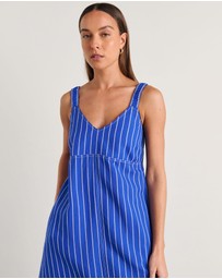 Jag - Sara Stripe Dress