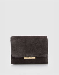 Evity - RFID Thea Suede Small Wallet