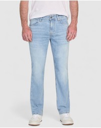 GUESS - Eco Mid-Rise Blue Angels Jeans