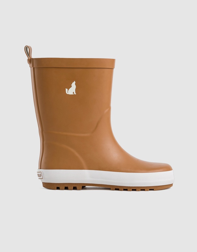 Crywolf - Rain Boots Tan