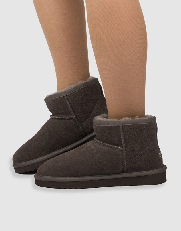 AusWooli Ugg Boots - Bondi Short Sheepskin Ankle Boot