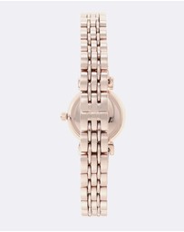 Emporio Armani - Rose Gold-Tone Analogue Watch