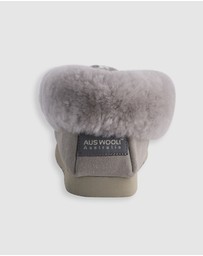 AusWooli Ugg Boots - Waterloo Hand Stitched Sheepskin Moccasin