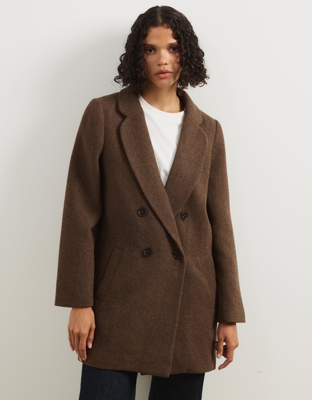 Atmos&Here - Libby Wool Blend Coat