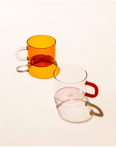 MAHO Sensory - Chá Mug Set - Róse Sunset