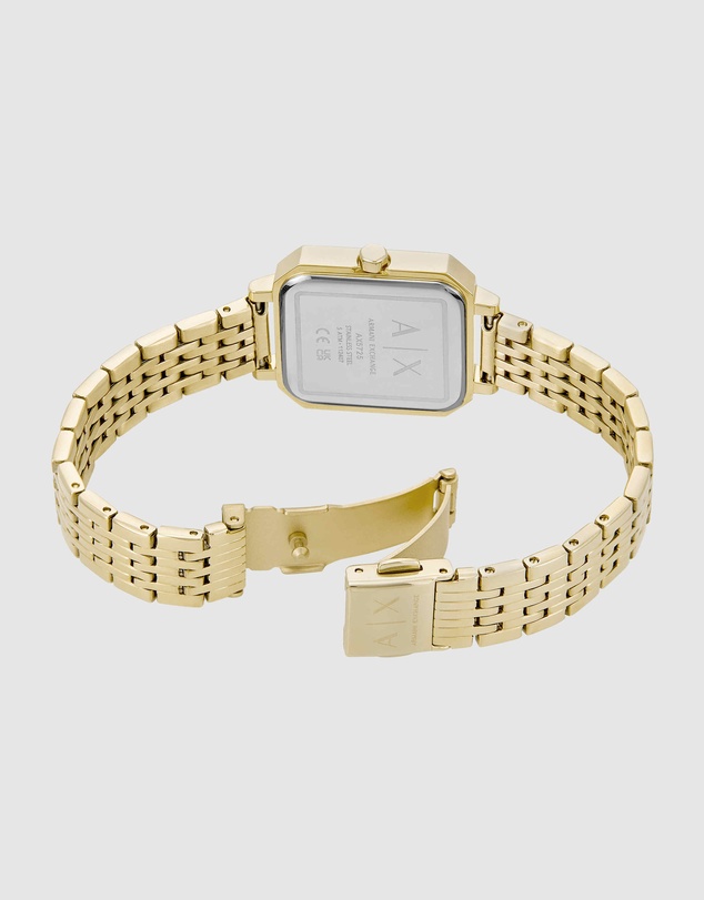 Armani Exchange - Gold Tone Analogue Watch
