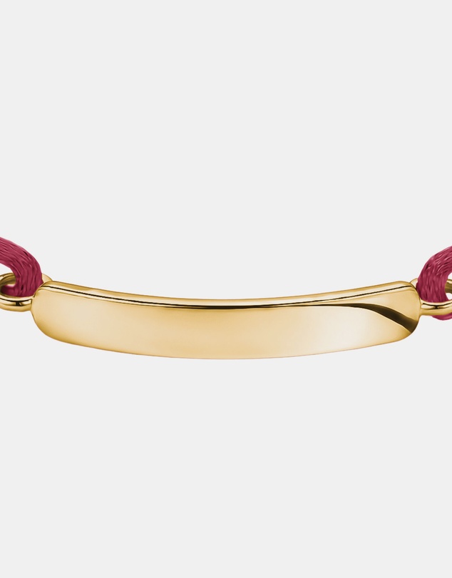 THOMAS SABO - THOMAS SABO Textile bracelet red