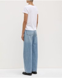 Assembly Label - Indi Short Sleeve Tee