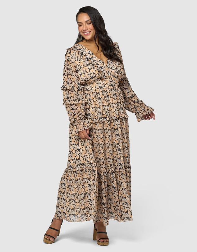 The Poetic Gypsy - Euphoric Echos Maxi Dress