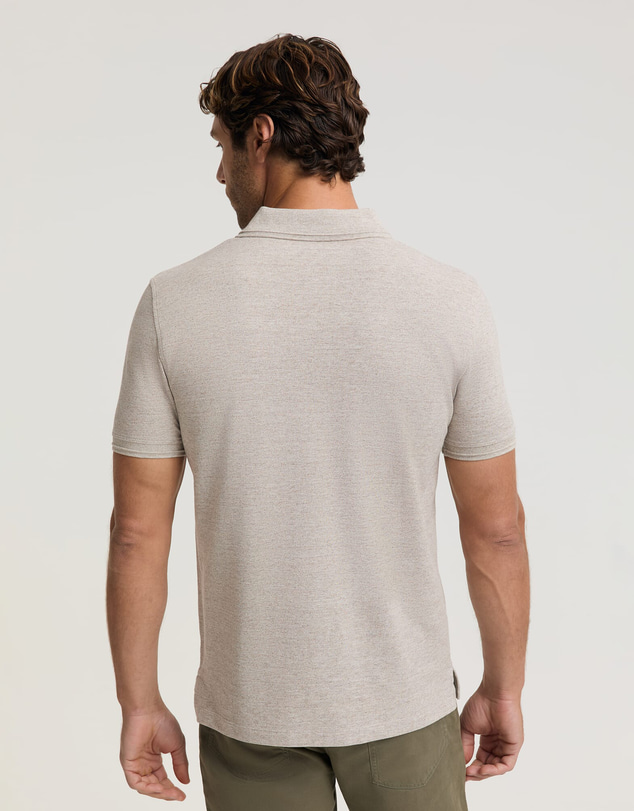 Sportscraft - Sc Melange Pique Polo