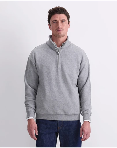 Sportscraft - Quarter Zip Sweatshirt