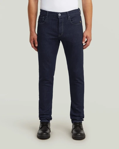 G-Star - 3301 Slim Rinsed