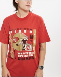 Vintage by The Real Deal - Pre Loved - 1989 NFL San Francisco 49ers Tee