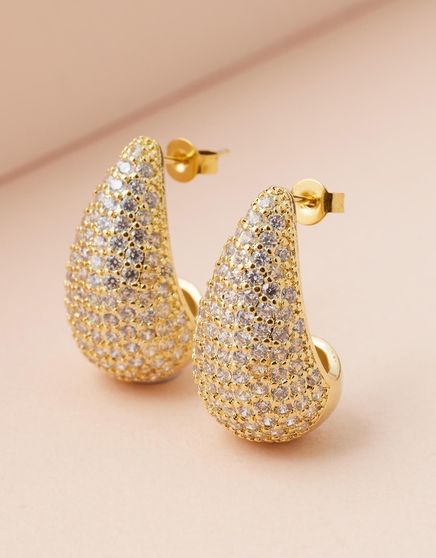 Carly Paiker - Riviera Raindrop Earrings