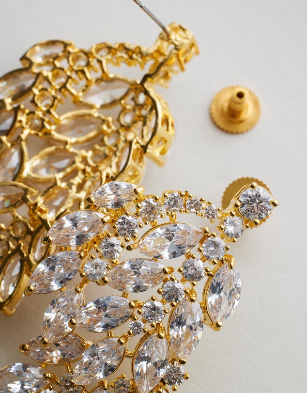 Stephanie Browne - Chateau Earrings