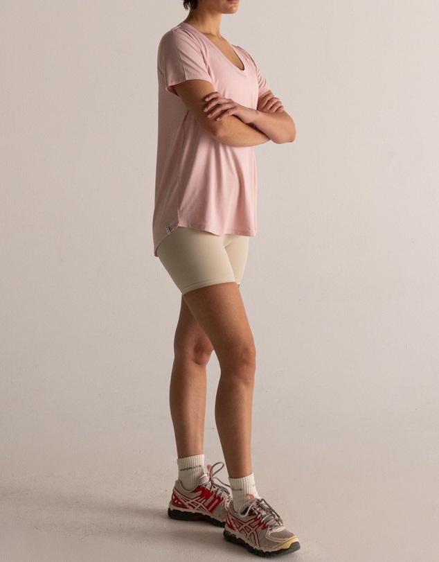 HyperLuxe The Label - V Neck Shirt