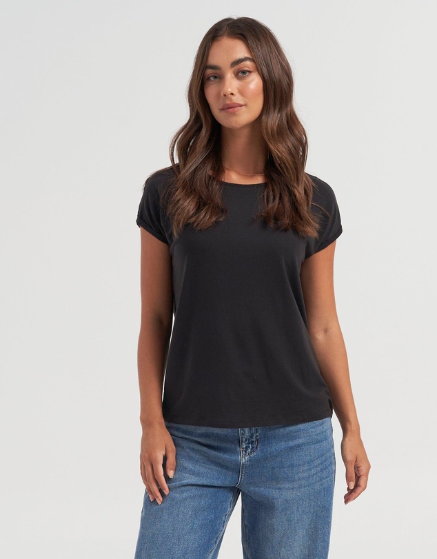 Vero Moda - Ava Short Sleeve Tee