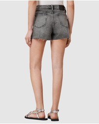 AllSaints - Tate Denim Shorts