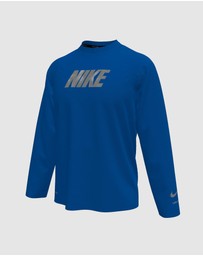 Nike - Brand Blast Block Big Kids Long-Sleeve Hydroguard
