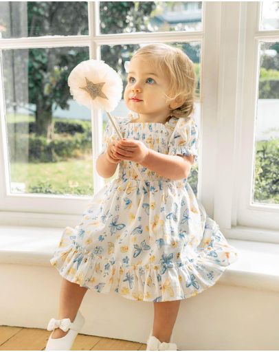 Libby Butterfly Print