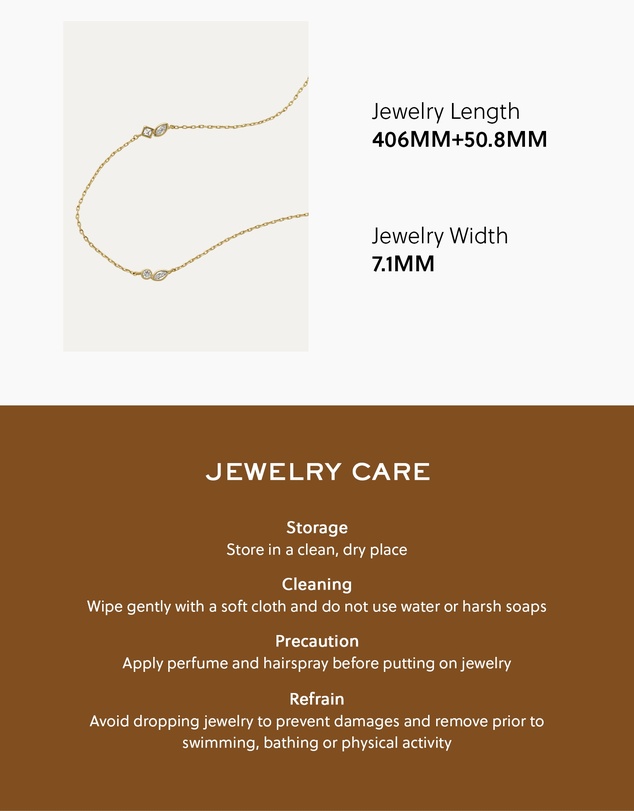 Fossil - Ellis Toi Et Moi Gold-Tone Necklace