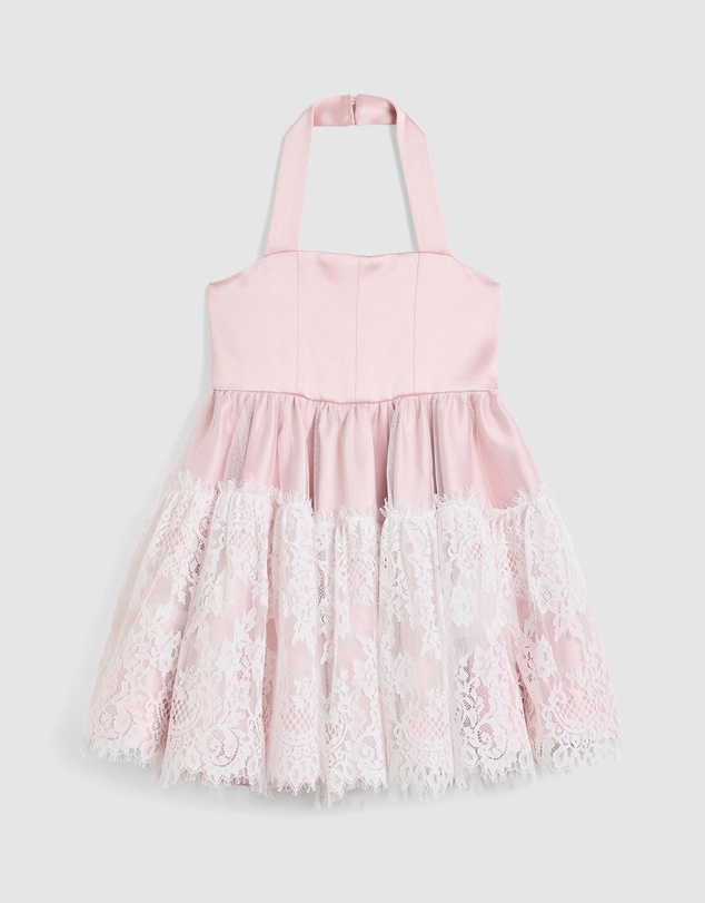 Bardot Junior - Elizabeth Lace Trim Dress - Kids