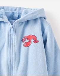Cotton On Kids - Baby Zip Through Hooded Towel