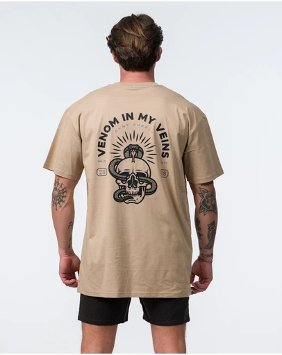 DVNT - Venom In My Veins Tee