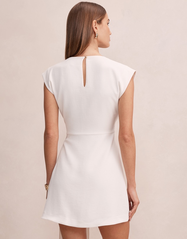 Forever New - Peony Tie Front Mini Dress