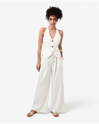 Forcast - Amera Elastic Waist Pants
